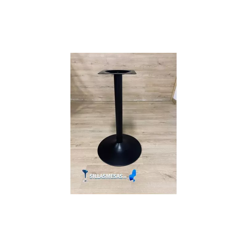 Armazón de mesa F NEGRO - Ref 098-4-ARM