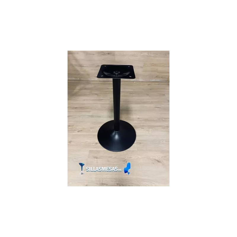 Armazón de mesa F NEGRO - Ref 098-4-ARM